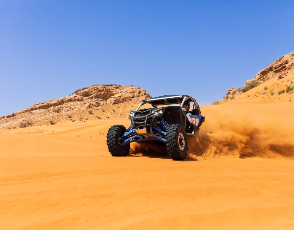 Can-Am Maverick X3 XRS Balade d'une journée - 4 places