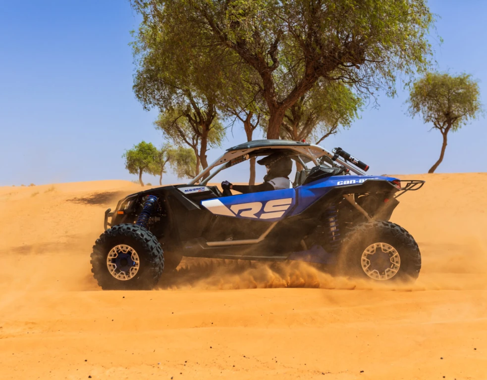 Can-Am Maverick X3 XRS Balade d'une journée - 4 places