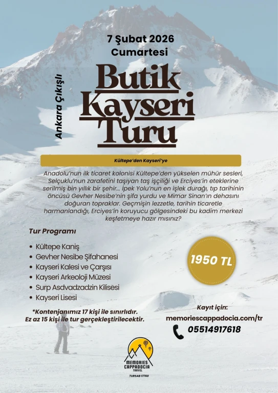 Tour Boutique di Kayseri