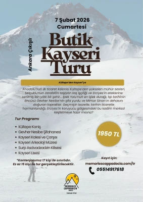 Boutique Kayseri Tour