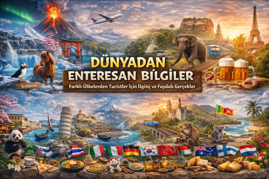 Dünyadan Enteresan Bilgiler
