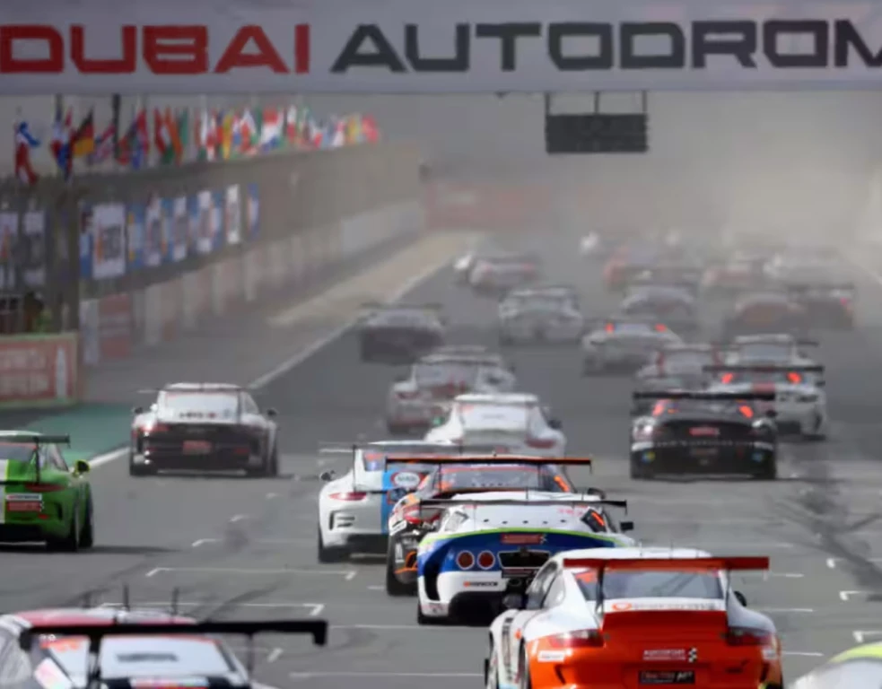 Дубай Автодрон – Открытый Картдром