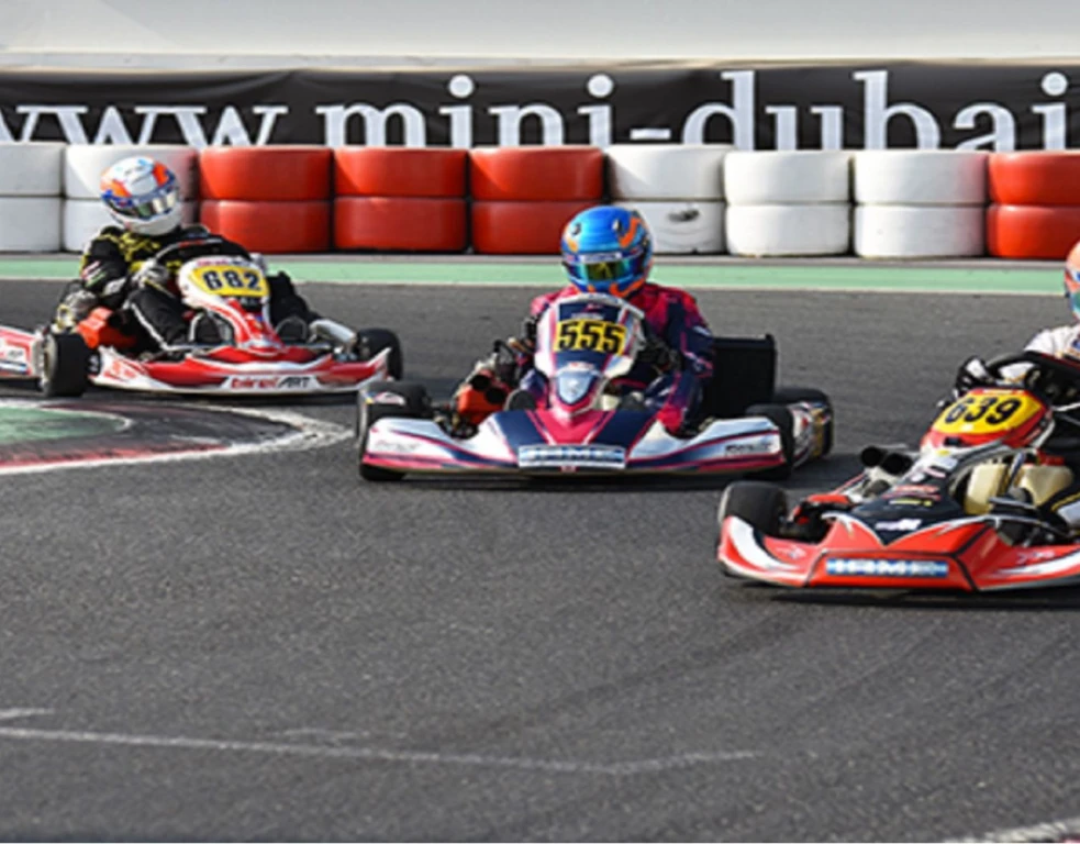 Дубай Автодрон – Открытый Картдром