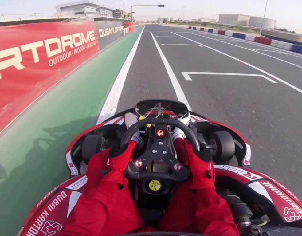 Дубай Автодрон – Открытый Картдром