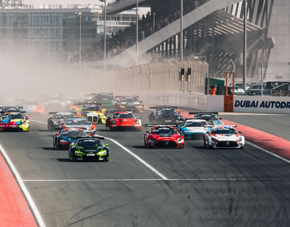 Дубай Автодрон – Открытый Картдром