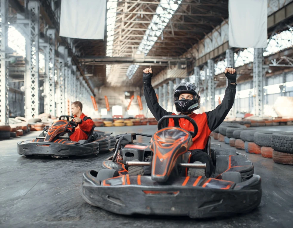 Дубай Автодрон – Открытый Картдром