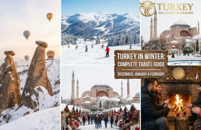 Turquía en invierno: Guía de viaje completa para diciembre, enero y febrero