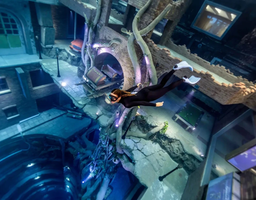 Deep Dive Dubai with Snorkeling – First Time Divers