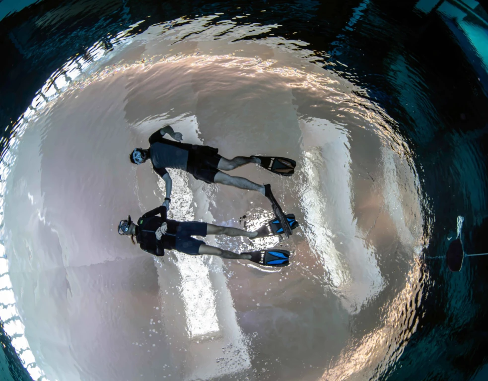 Deep Dive Dubai with Snorkeling – First Time Divers