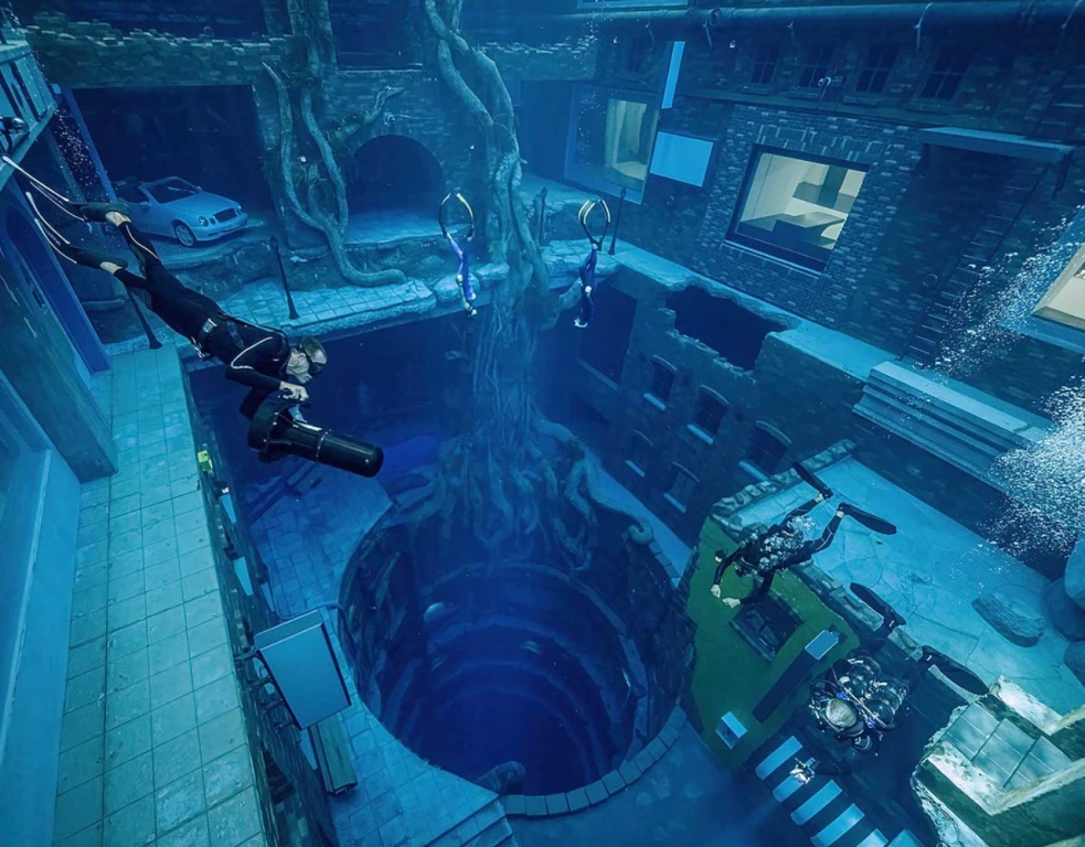 Deep Dive Dubai with Snorkeling – First Time Divers