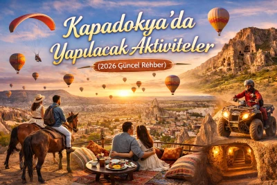 在卡帕多奇亚的活动（2026年更新指南）