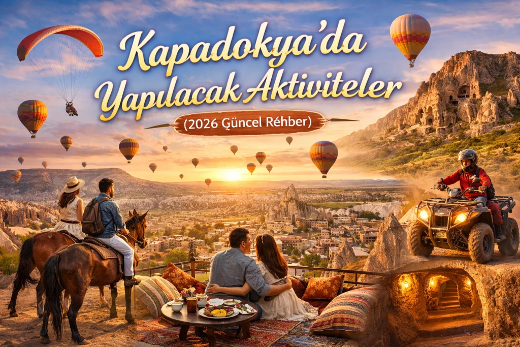 Актуальні заняття в Каппадокії (посібник 2026)