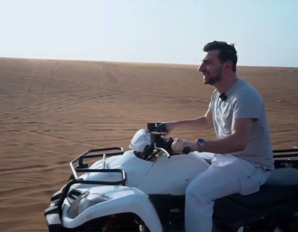 ركوب الدراجات الرباعية في دبي – مقعد واحد (حجز لمدة ساعة)