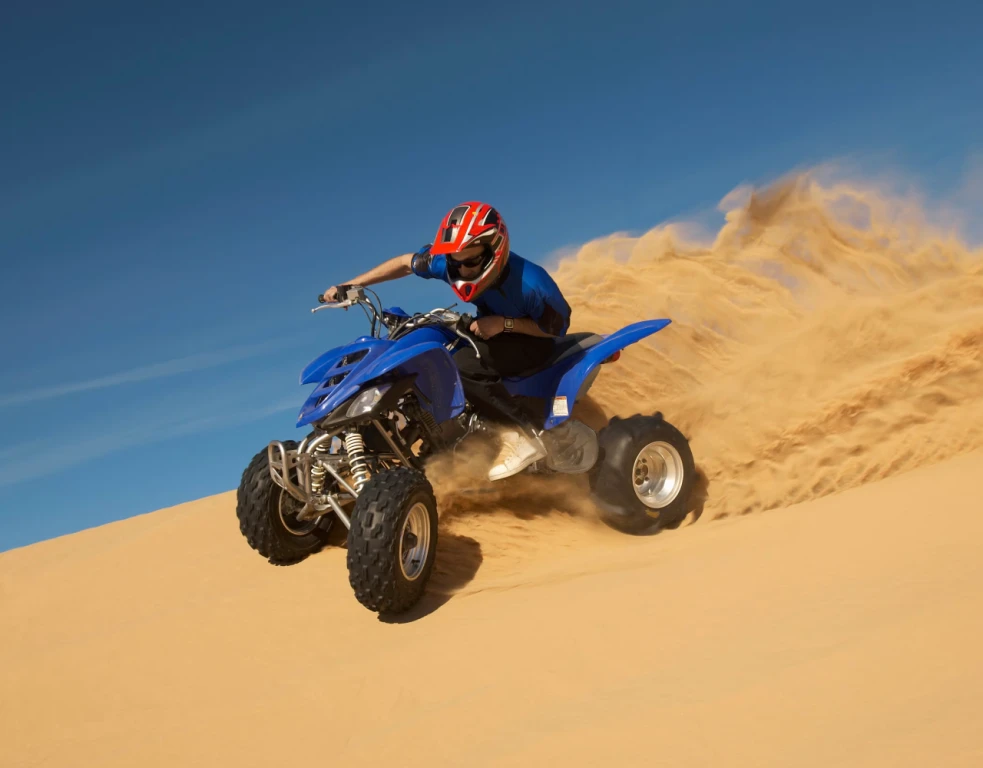 ركوب الدراجات الرباعية في دبي – مقعد واحد (حجز لمدة ساعة)
