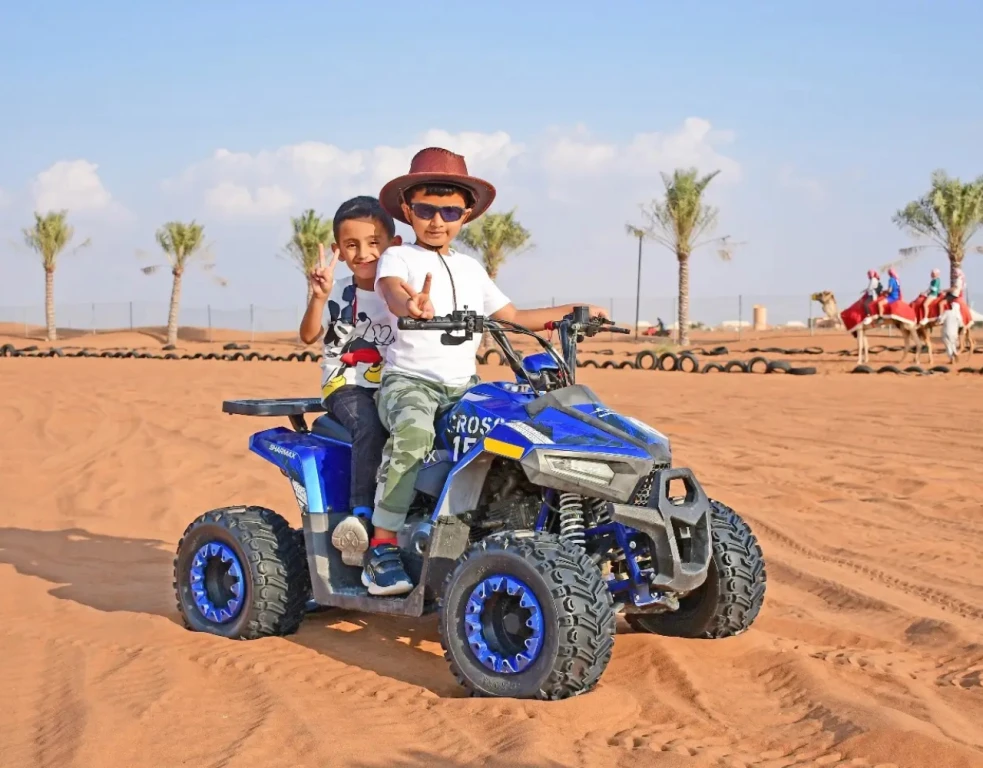 Dubai Quad Biking Çöl Turu – 2 Kişilik (1 Saat Rezervasyon)
