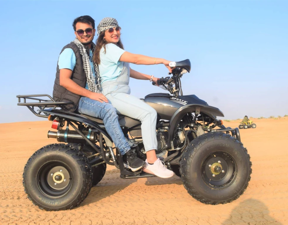 Dubai Quad Biking Çöl Turu – 2 Kişilik (1 Saat Rezervasyon)
