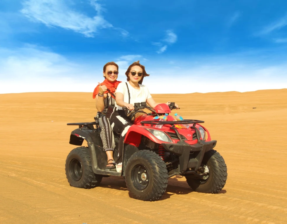 Dubai Quad Biking Çöl Turu – 2 Kişilik (1 Saat Rezervasyon)