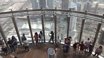Burj Khalifa Level 124 / 125 - Non-Prime Hours