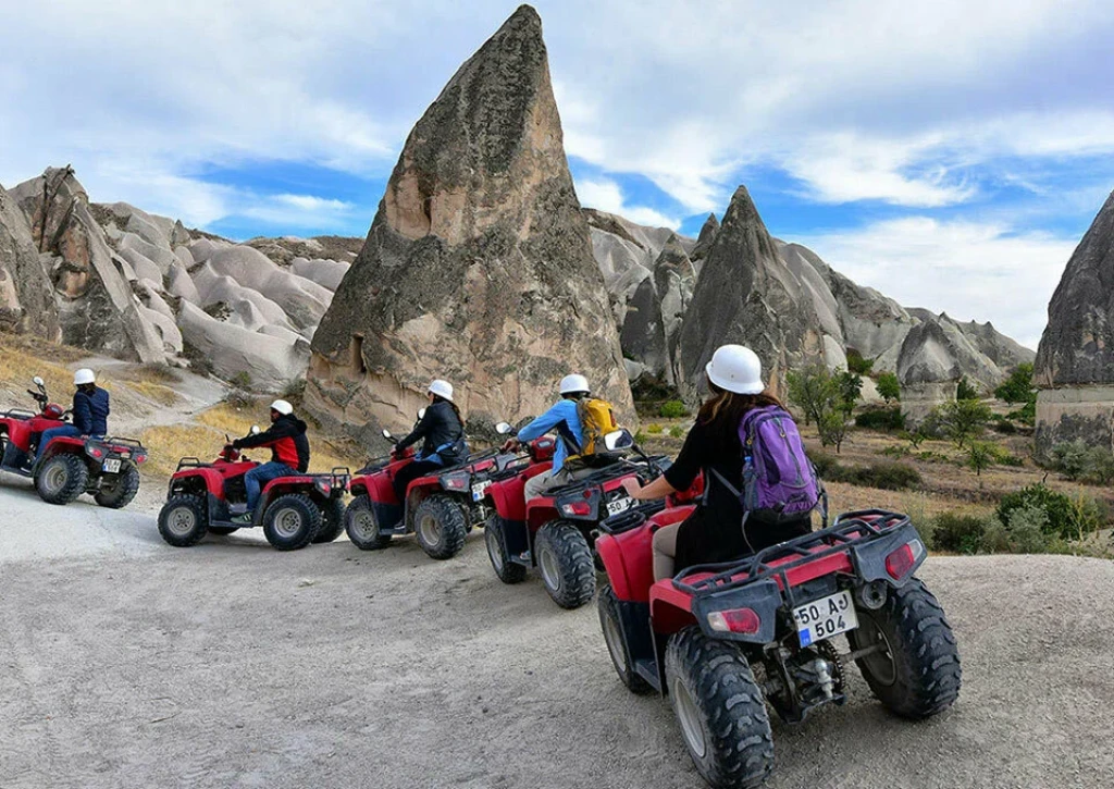 Cappadocia ATV-turer | Fyrhjulingsäventyr