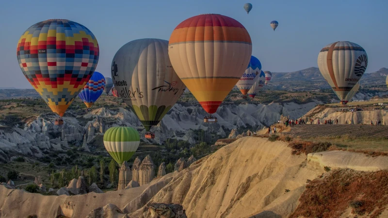 أفضل تجربة في كابادوكيا