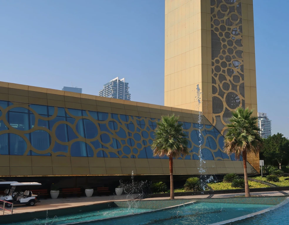 Дубайская рама