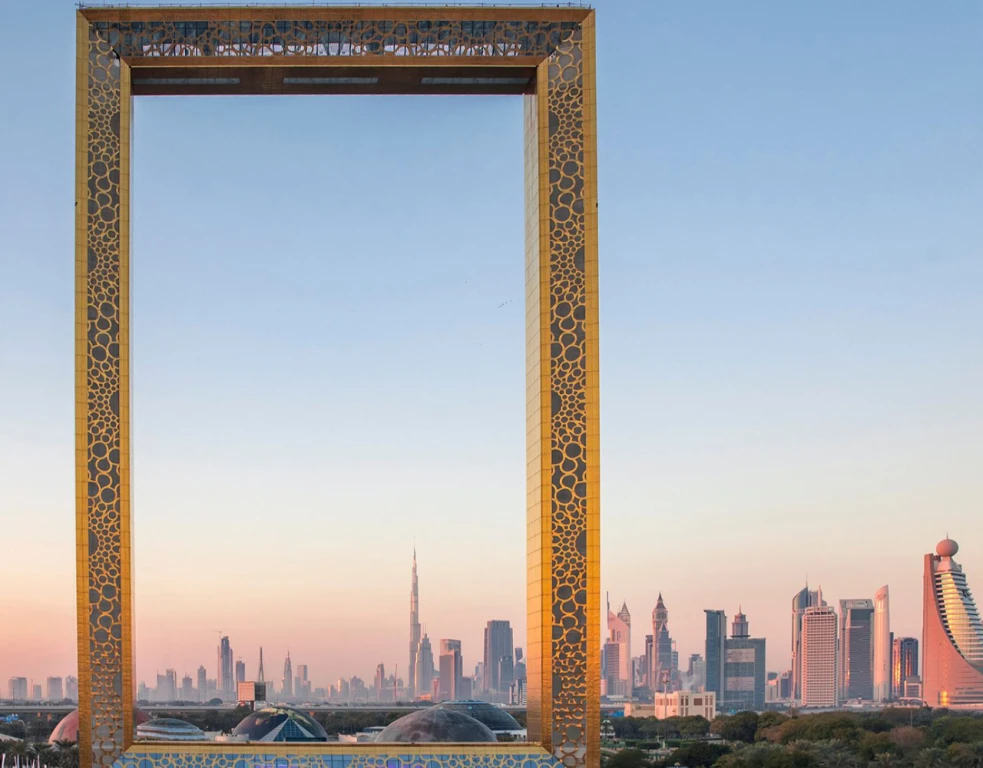 Дубайская рама