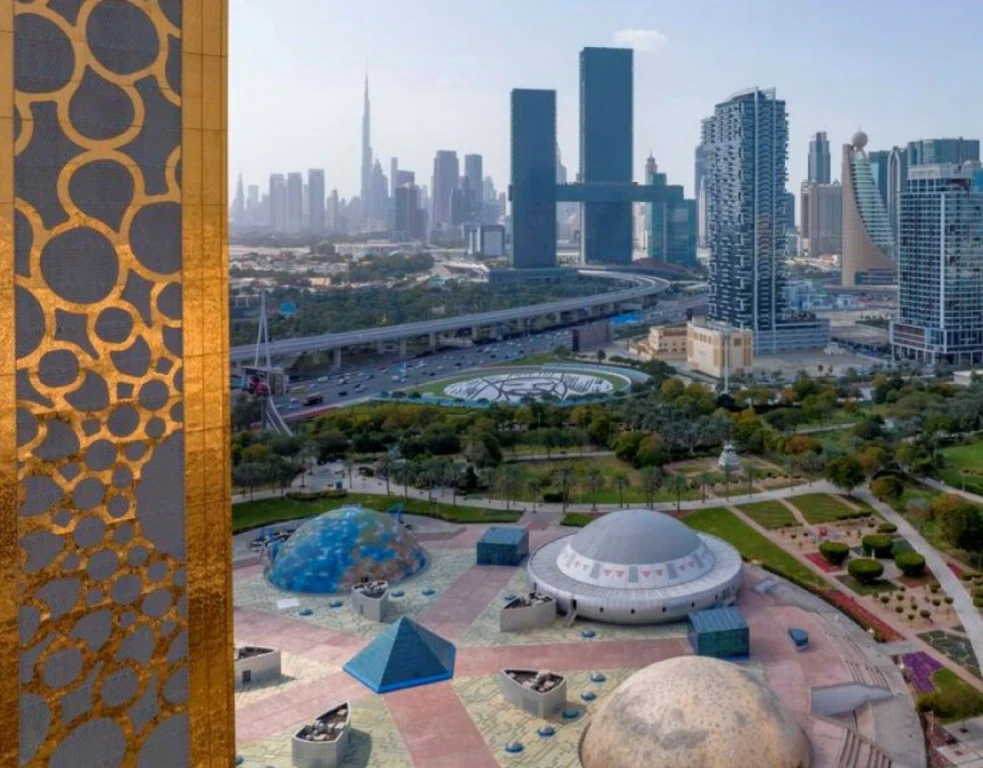 Дубайская рама