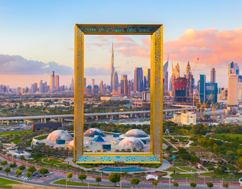 Дубайская рама