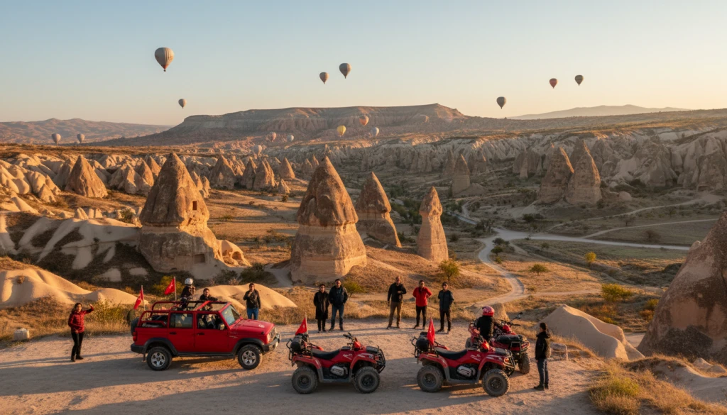Kapadokya Kırmızı Tur: Göreme ve Çevresi Günübirlik