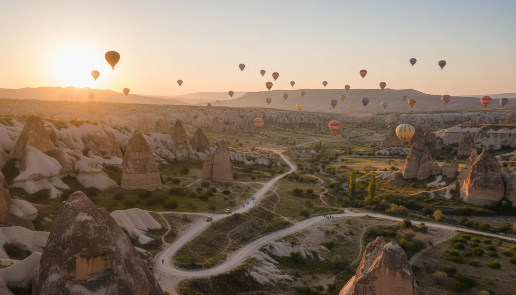 Kapadokya Kırmızı Tur: Göreme ve Çevresi Günübirlik