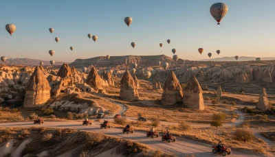 Kapadokya Kırmızı Tur: Göreme ve Çevresi Günübirlik