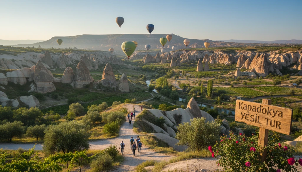 Kapadokya Yeşil Tur: Doğa ve Tarih Keşif Turu