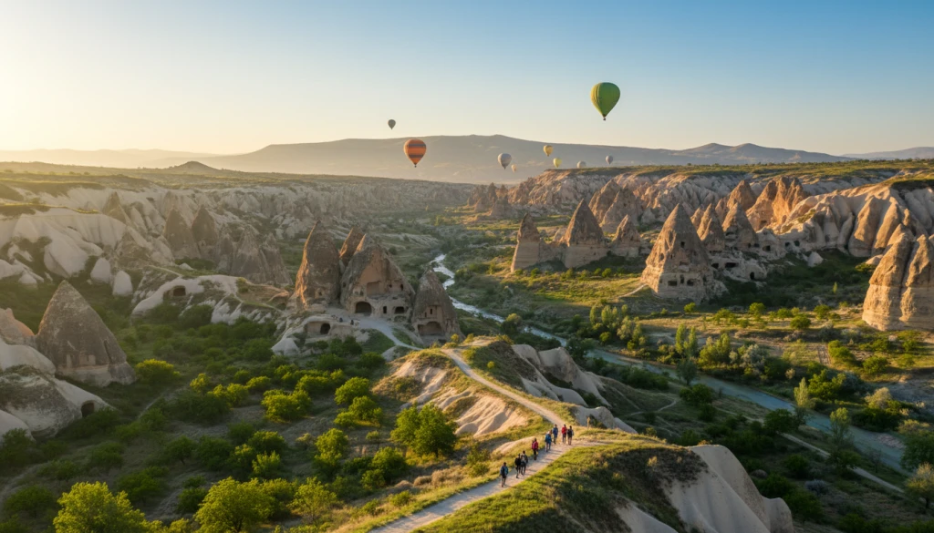 Kapadokya Yeşil Tur: Doğa ve Tarih Keşif Turu