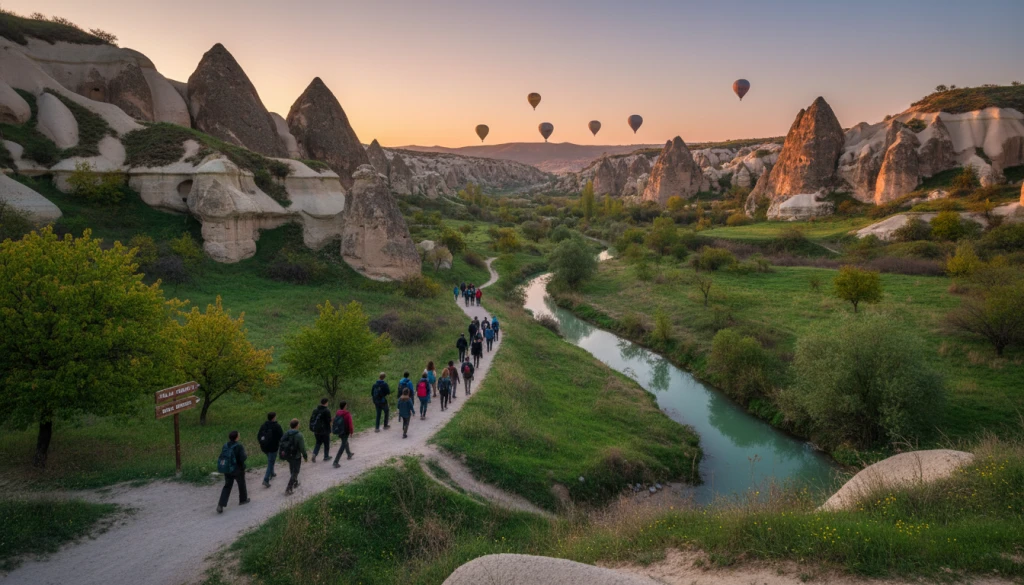 Kapadokya Yeşil Tur: Doğa ve Tarih Keşif Turu