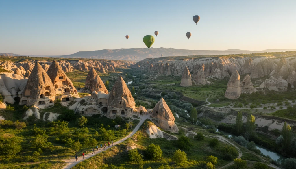 Kapadokya Yeşil Tur: Doğa ve Tarih Keşif Turu
