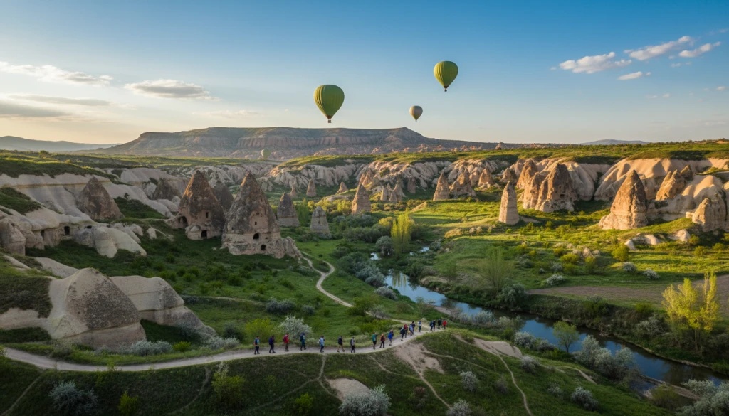 Kapadokya Yeşil Tur: Doğa ve Tarih Keşif Turu