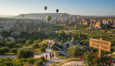 Kapadokya Yeşil Tur: Doğa ve Tarih Keşif Turu