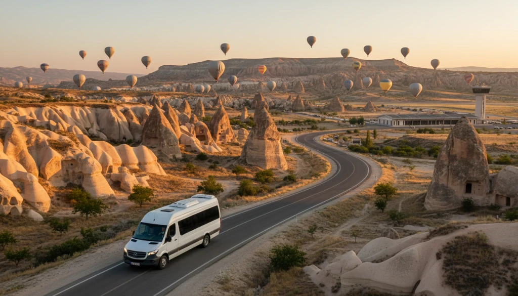 Nevşehir Havaalanı Shuttle Transfer Servisi