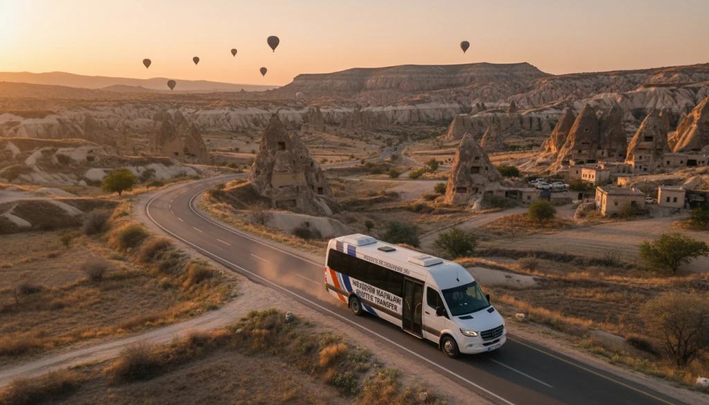 Nevşehir Havaalanı Shuttle Transfer Servisi