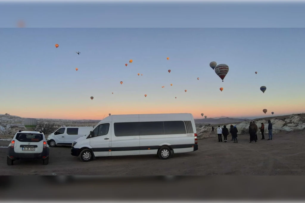 Kayseri Airport Shuttle Transfer to Cappadocia