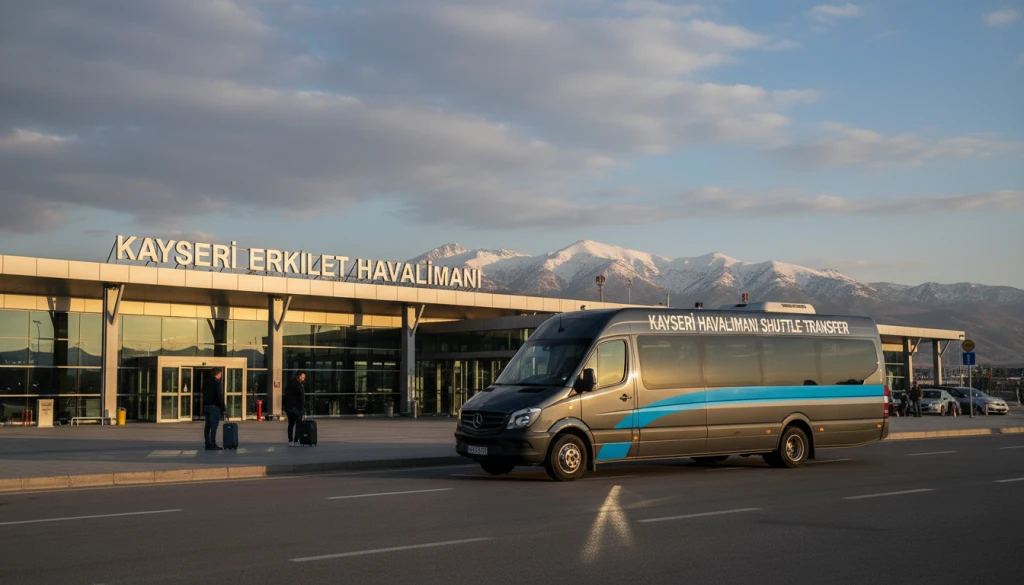 Kayseri Havalimanı Shuttle Transfer Hizmeti