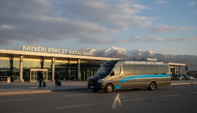 Kayseri Havalimanı Shuttle Transfer Hizmeti