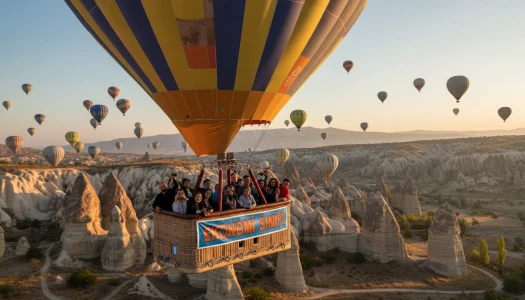 Göreme Balon Turu (Ekonomi Sınıfı)