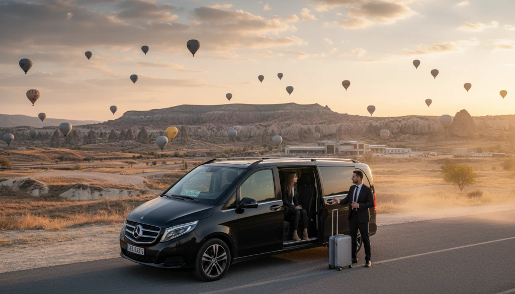 Nevşehir Havaalanı Özel Transfer Hizmeti