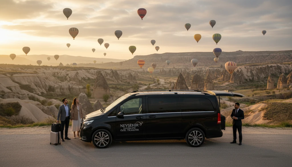 Nevşehir Havaalanı Özel Transfer Hizmeti