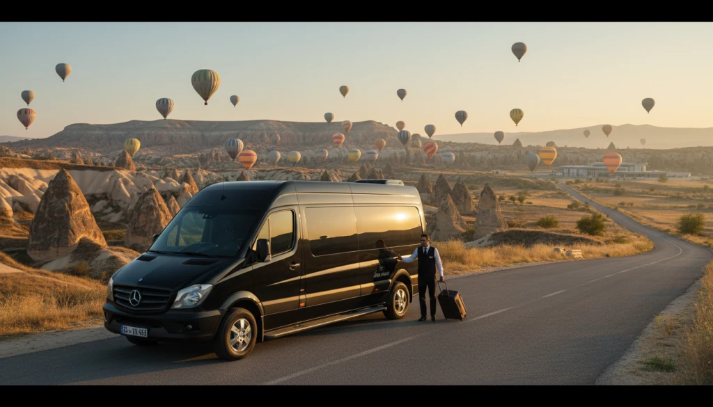 Nevşehir Havaalanı Özel Transfer Hizmeti