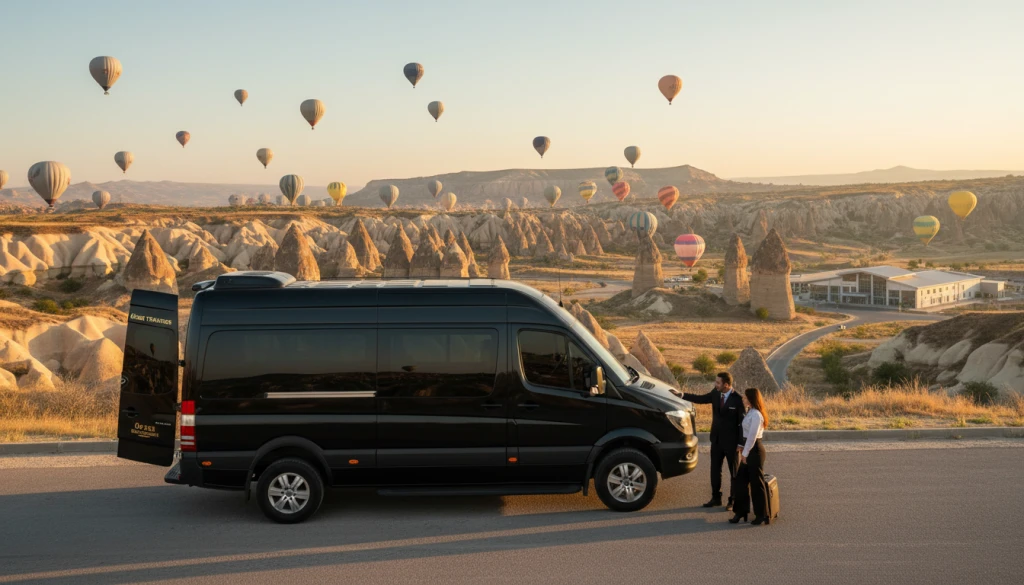 Nevşehir Havaalanı Özel Transfer Hizmeti