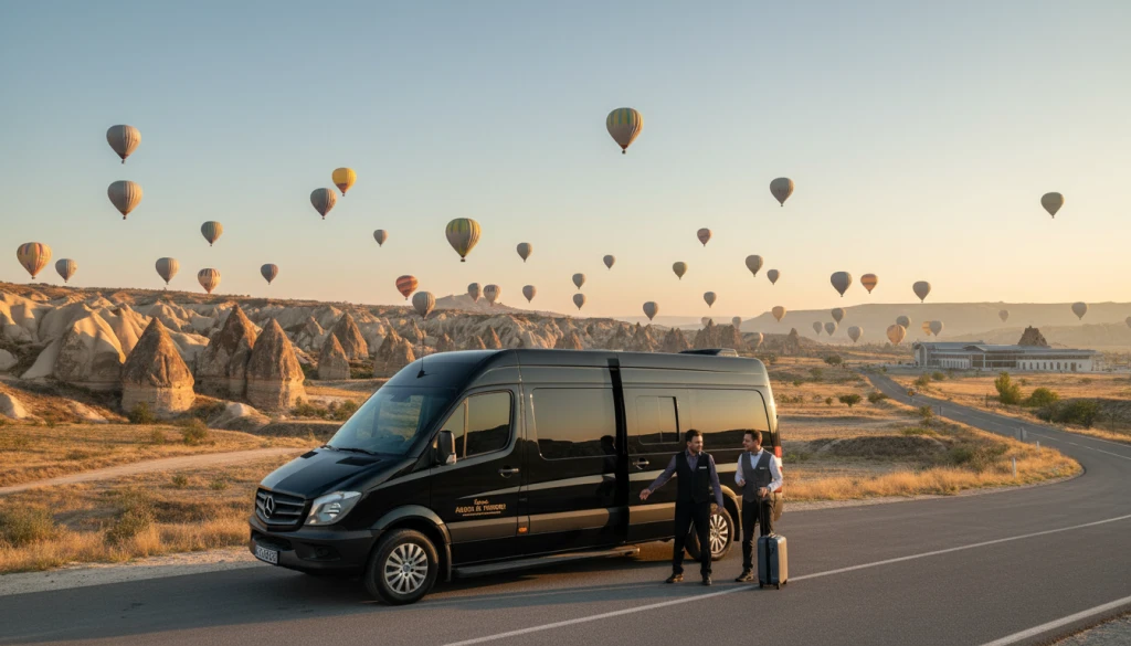 Nevşehir Havaalanı Özel Transfer Hizmeti