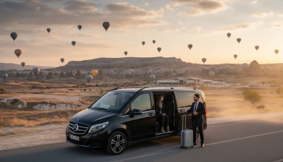 Nevşehir Havaalanı Özel Transfer Hizmeti