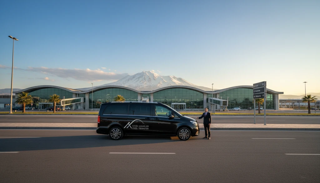 Kayseri Havalimanı Özel Transfer Hizmeti